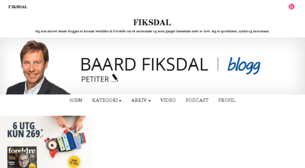fiksdal.blogg.no