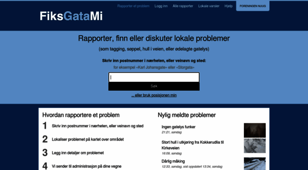 fiksgatami.no