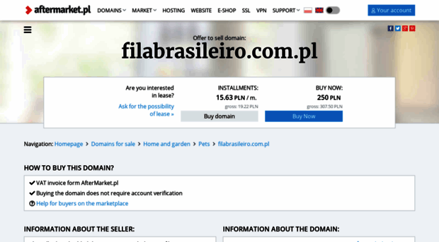filabrasileiro.com.pl
