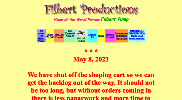 filbertpump.com