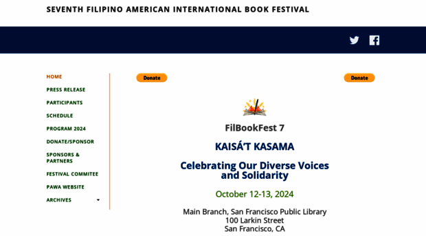 filbookfestival.org