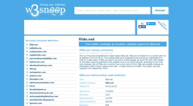 fildo.net.w3snoop.com