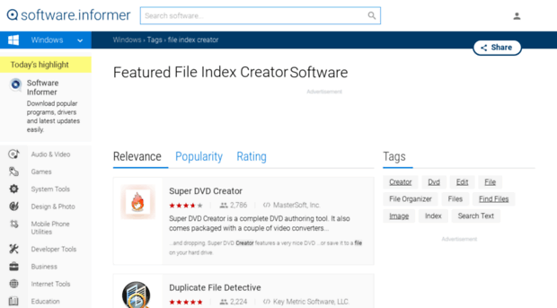 file-index-creator.software.informer.com