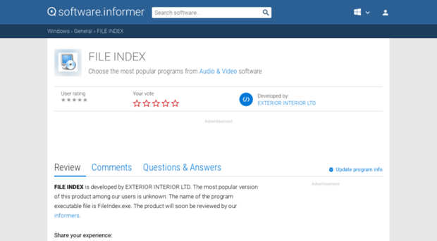 file-index.software.informer.com