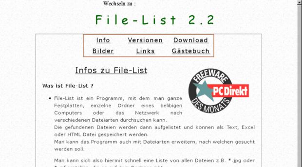 file-list.de.vu