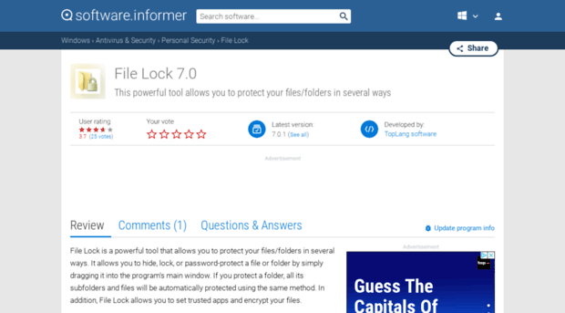 file-lock.informer.com