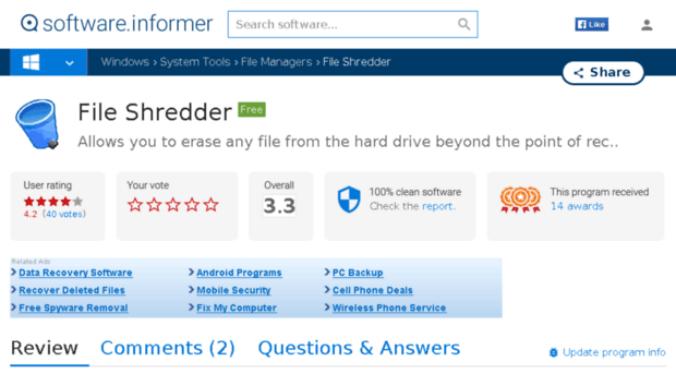 file-shredder.software.informer.com