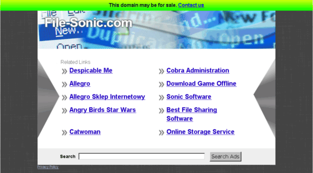 file-sonic.com