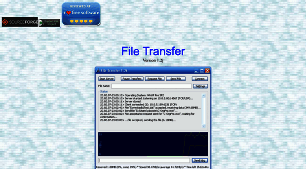 file-transfer.sourceforge.net