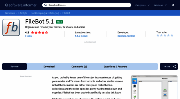 filebot.informer.com
