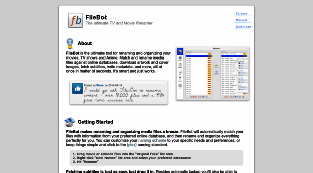 filebot.sourceforge.net