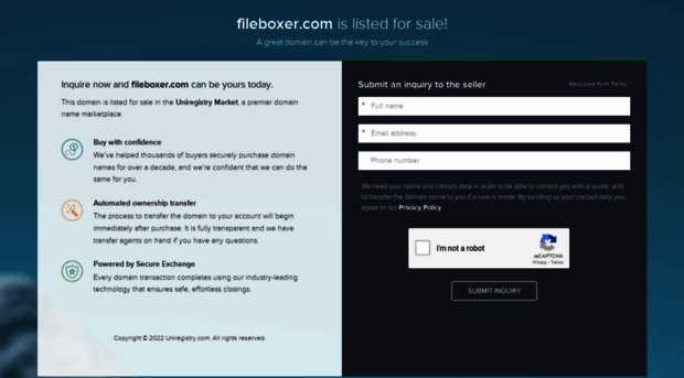 fileboxer.com
