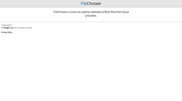 filechooser.com