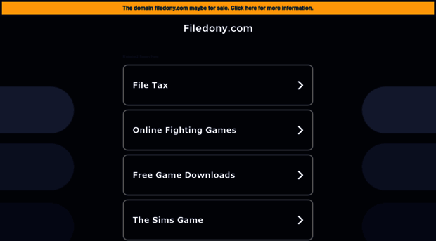 filedony.com