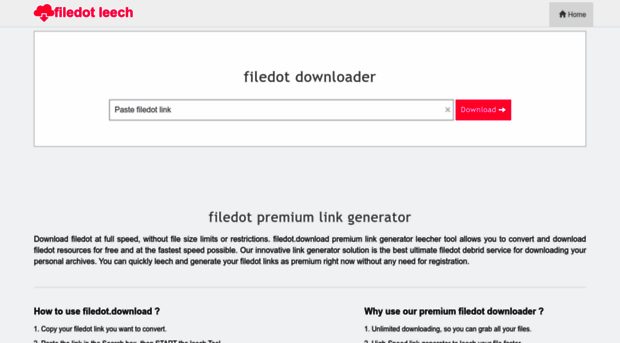 filedot.download