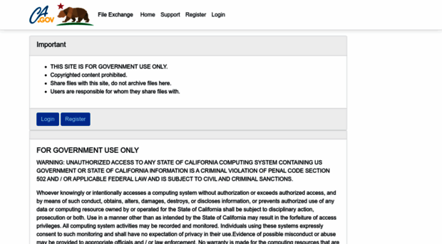 fileexchange.cdt.ca.gov