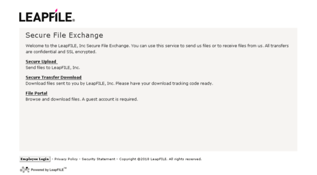 fileexchange.leapfile.net