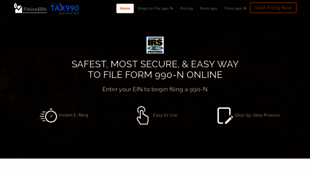 fileform990n.com