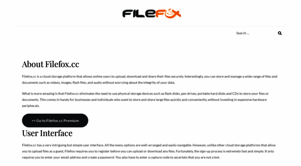 filefox.org