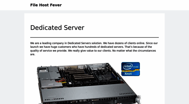 filehostfever.com