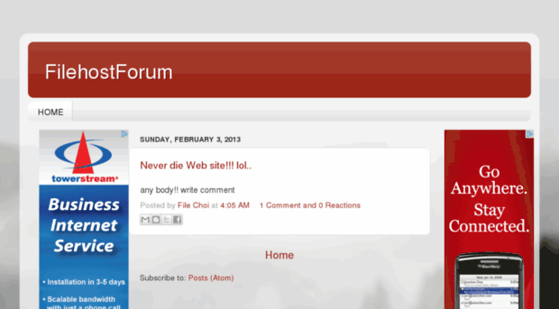 filehostforum.com