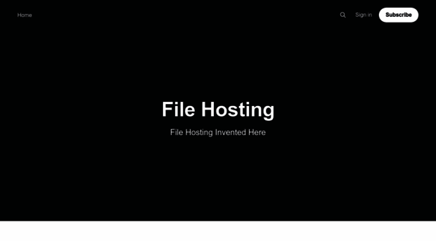 filehosting.com