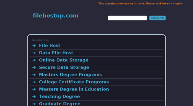 filehostup.com