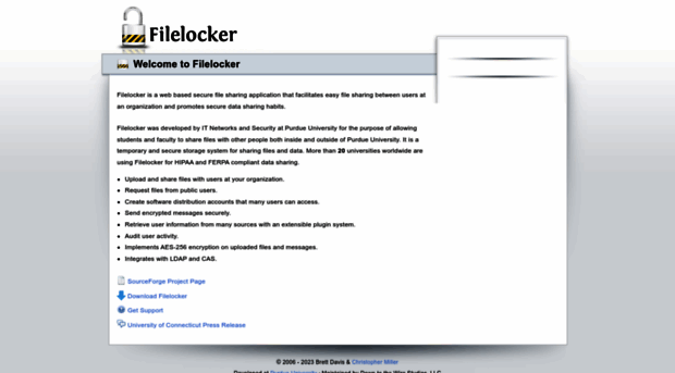 filelocker2.sourceforge.net