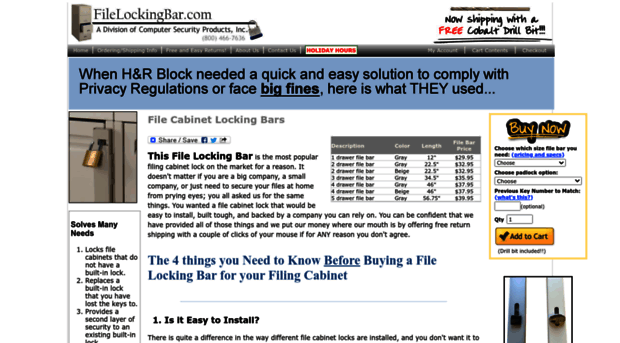 filelockingbar.com