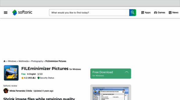 fileminimizer-pictures.en.softonic.com