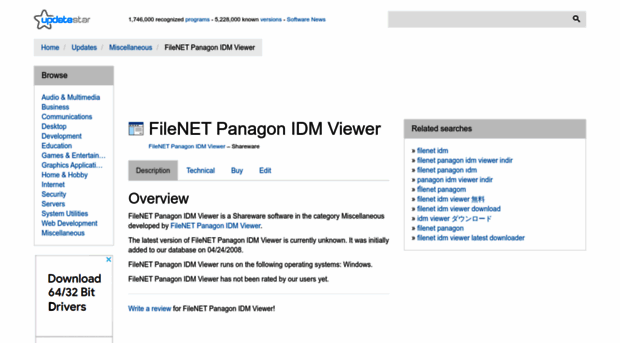 filenet-panagon-idm-viewer.updatestar.com