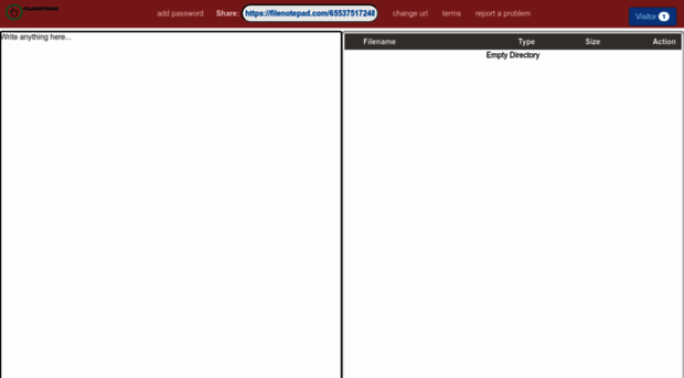 filenotepad.com