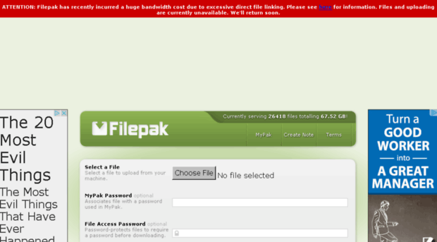 filepak.com