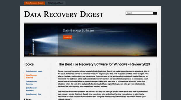 filerecoverysoftwarereview.com