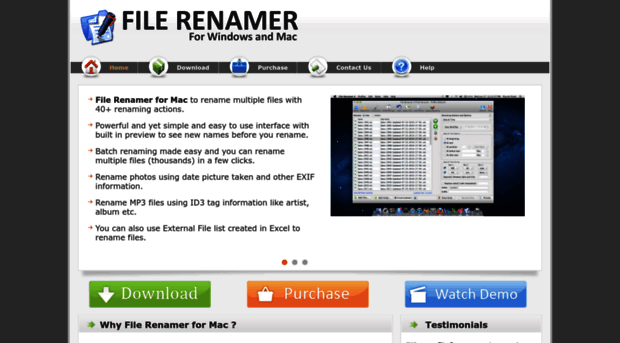 filerenamer.com