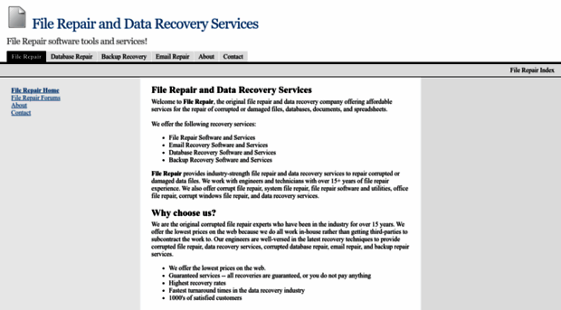 filerepair.org
