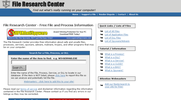 fileresearchcenter.com
