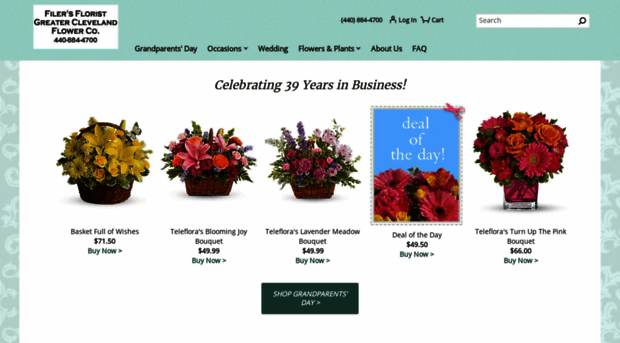 filersflorist.com