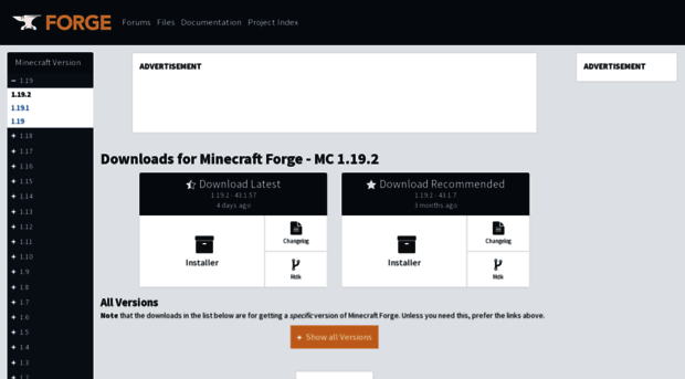 files.minecraftforge.net