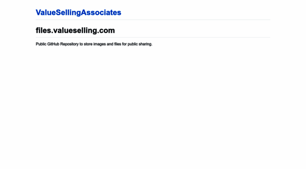files.valueselling.com