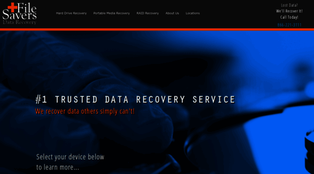 filesaversdatarecovery.com