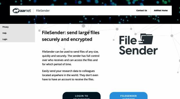 filesender.aarnet.edu.au