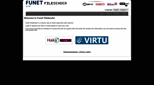 filesender.funet.fi