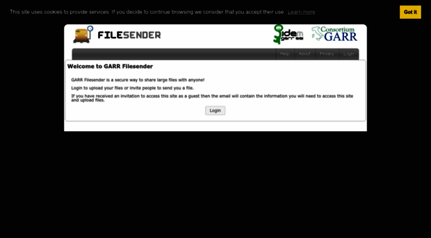 filesender.garr.it