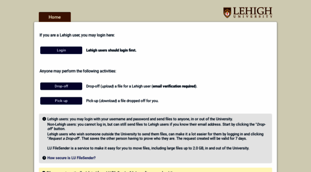 filesender.lehigh.edu