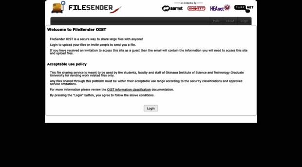 filesender.oist.jp