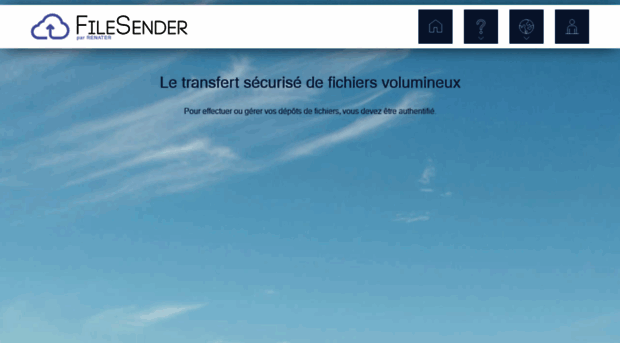 filesender.renater.fr