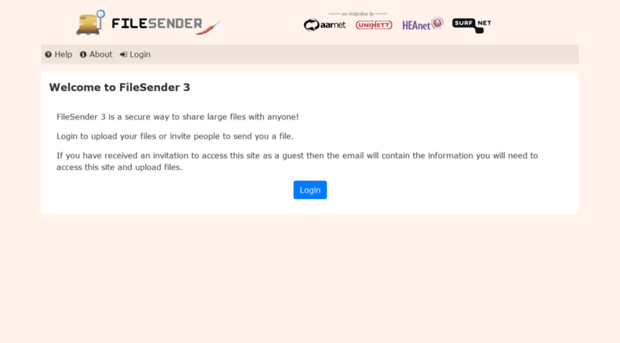 filesender2.uninett.no