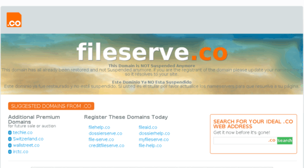 fileserve.co