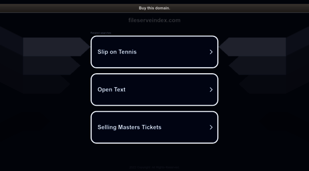 fileserveindex.com